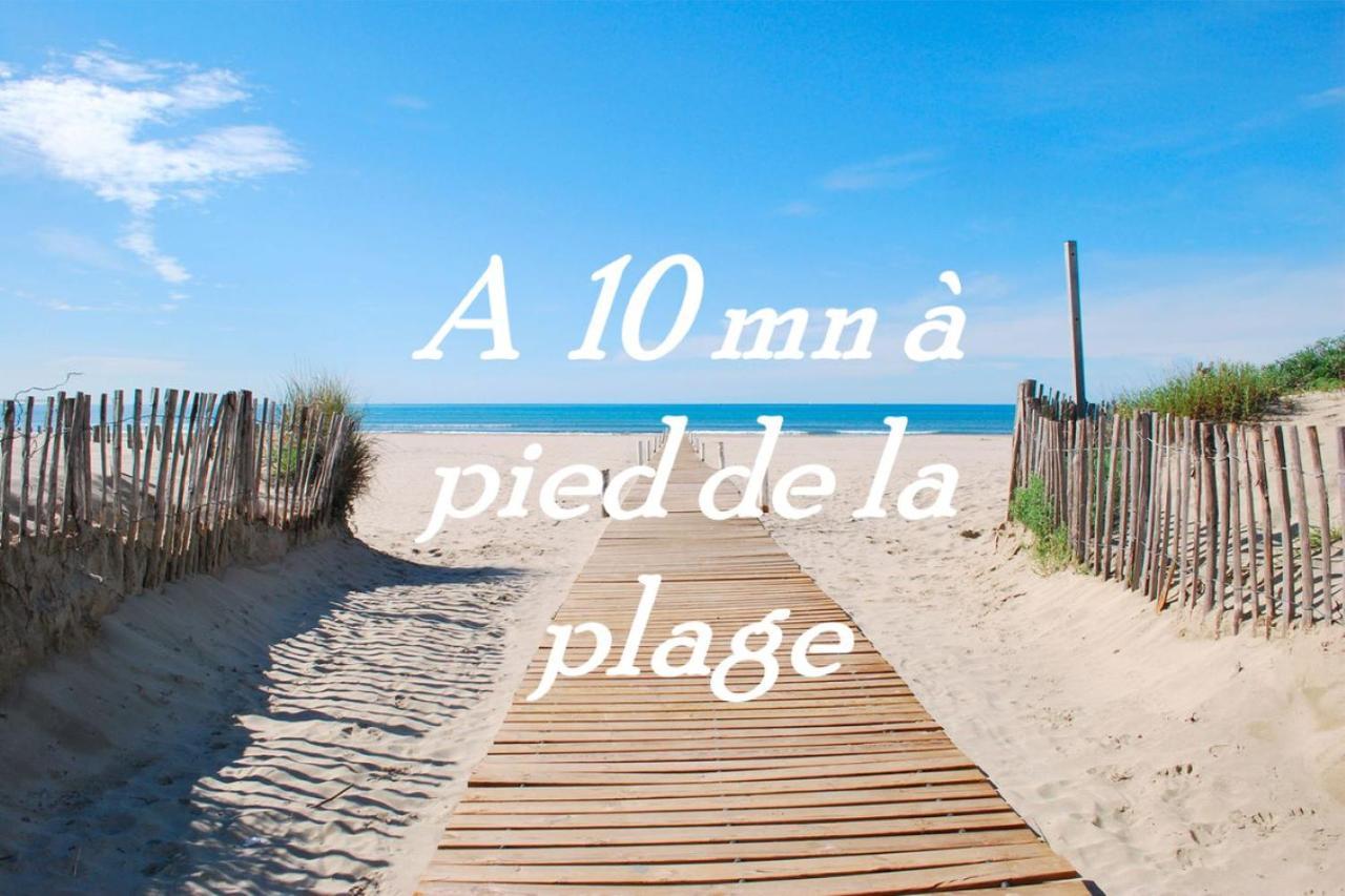 Mes vacances à la mer La Grande Motte Extérieur photo